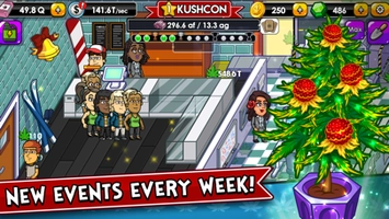 Screenshot 5 of Weed Inc: Idle Tycoon Hack