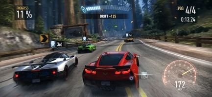 Screenshot 4 of Need For Speed No Limits - Hack for iOS