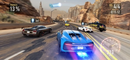 Screenshot 2 of Need For Speed No Limits - Hack for iOS