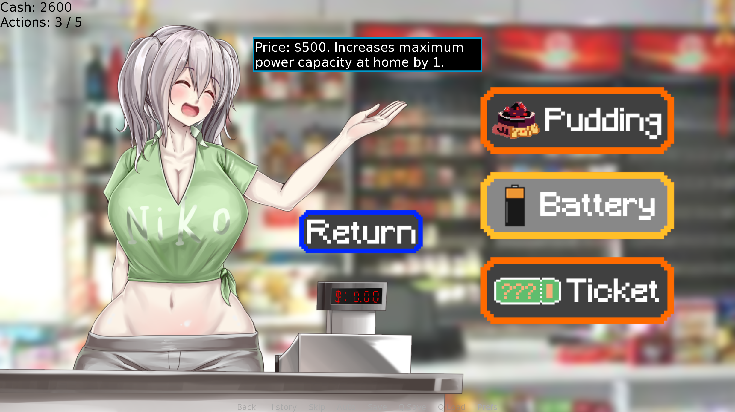 Nights of Temptation (Demo) screenshot 6