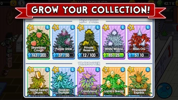 Screenshot 3 of Weed Inc: Idle Tycoon Hack