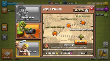 Null's Clash for Clash of Clans screenshot 2