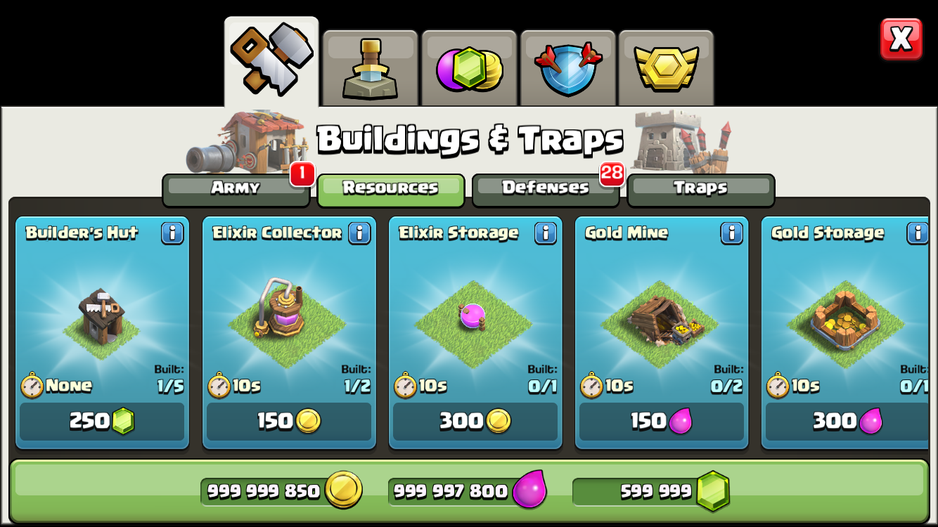 Null's Clash for Clash of Clans screenshot 3
