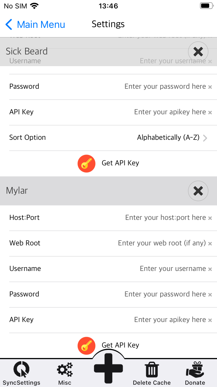 NZBUnity screenshot 4