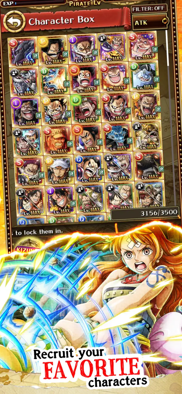 ONE PIECE TREASURE CRUISE Hack screenshot 1