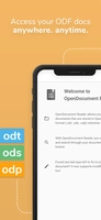 Screenshot 1 of OpenDocument Reader Pro