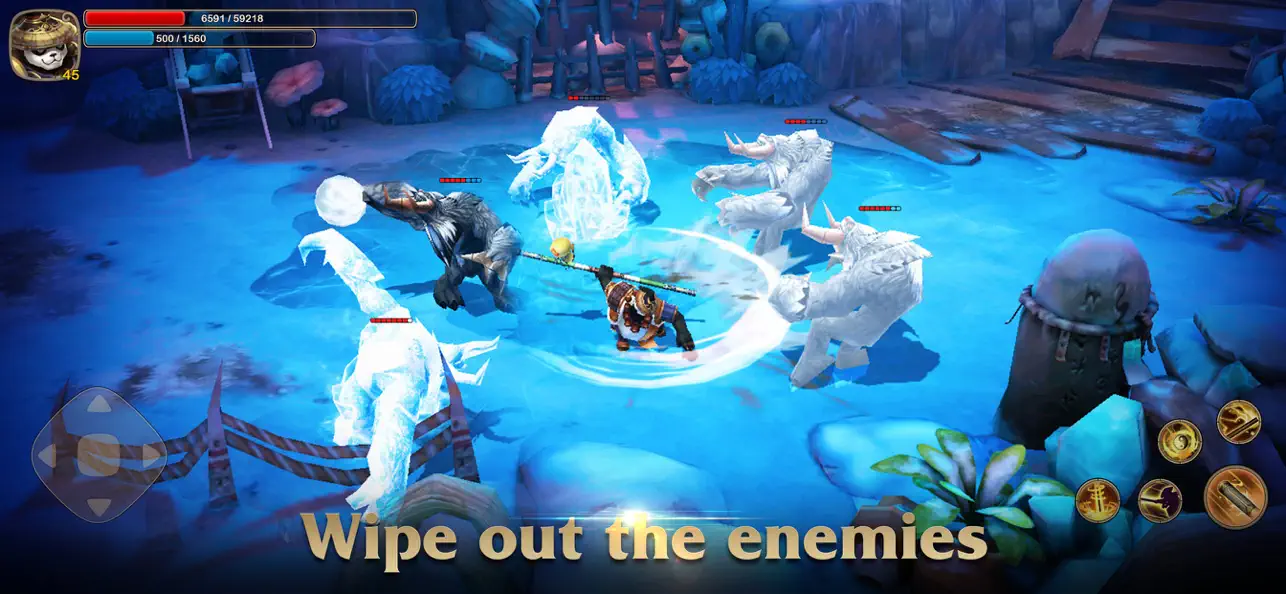 Taichi Panda: Heroes Hack screenshot 5