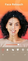 Screenshot 2 of Peachy - AI Face & Body Editor Modded