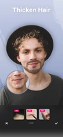 Screenshot 4 of Peachy - AI Face & Body Editor Modded