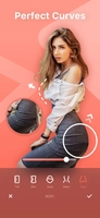 Screenshot 5 of Peachy - AI Face & Body Editor Modded