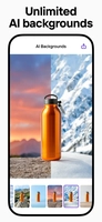 Screenshot 2 of PhotoRoom Pro - AI Photo Editor Premium Mod for iOS