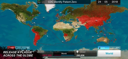 Screenshot 3 of Plague Inc. Hack