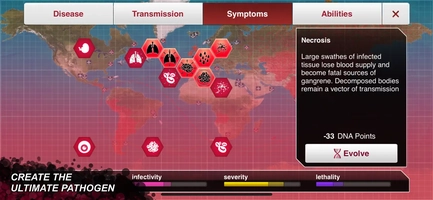 Screenshot 1 of Plague Inc. Hack