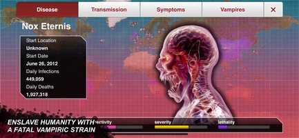Screenshot 2 of Plague Inc. Hack