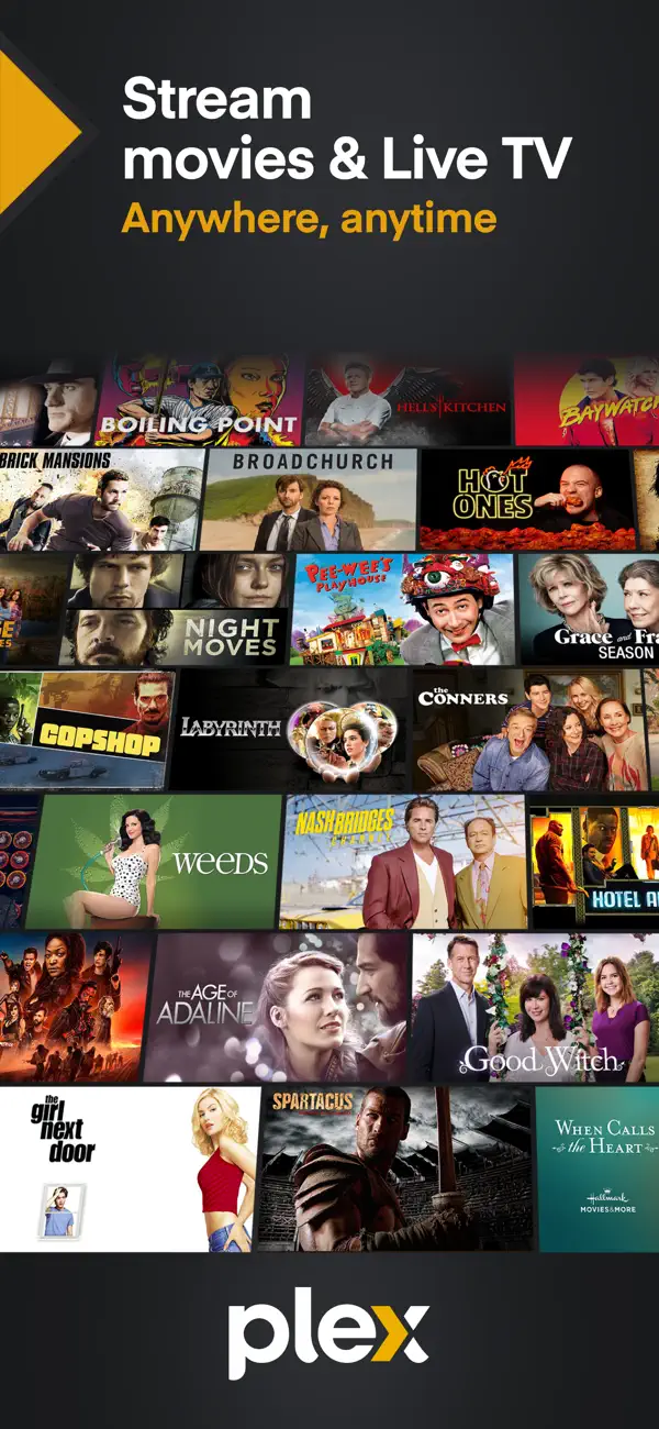 Plex: Watch Live TV and Movies (Original App) screenshot 2