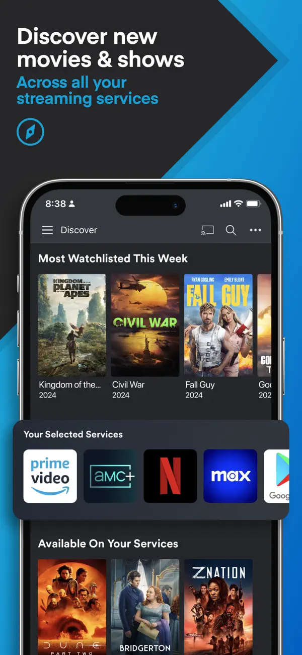 Plex: Watch Live TV and Movies (Original App) screenshot 1