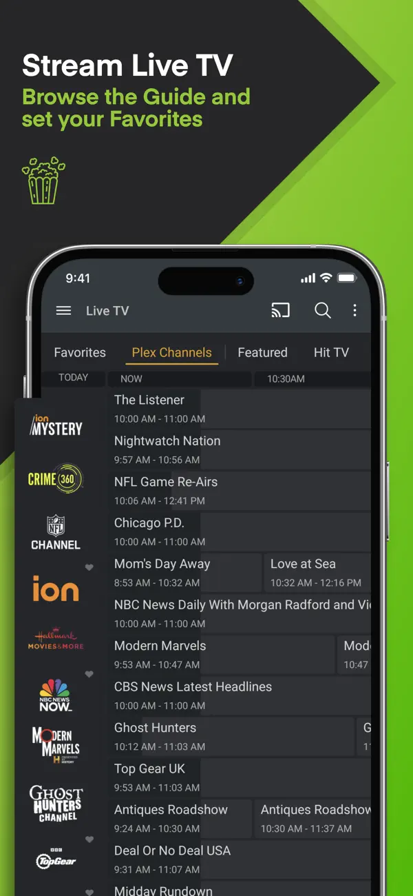 Plex: Watch Live TV and Movies (Original App) screenshot 3