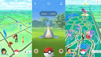 Screenshot 1 of iPoGo - Pokemon GO++ mod for iOS
