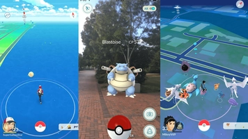 Screenshot 2 of iPoGo - Pokemon GO++ mod for iOS