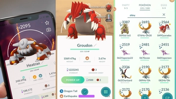 Screenshot 3 of iPoGo - Pokemon GO++ mod for iOS