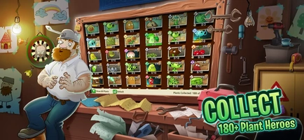Screenshot 2 of Plants vs. Zombies 2 - Hack for iOS