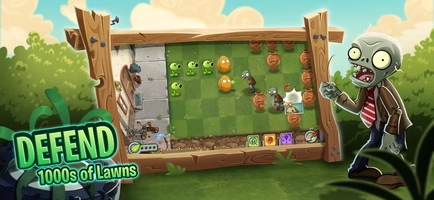 Screenshot 3 of Plants vs. Zombies 2 - Hack for iOS
