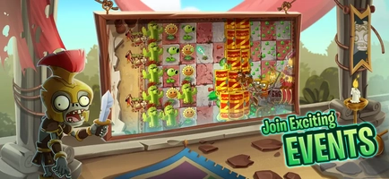 Screenshot 4 of Plants vs. Zombies 2 - Hack for iOS