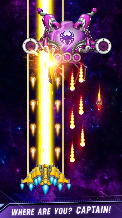Galaxy Attack: Space Shooter Hack screenshot 5