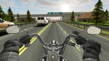 Screenshot 4 of Traffic Rider Hack