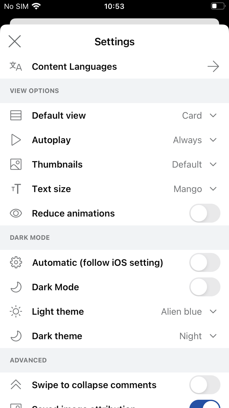 Reddit+ screenshot 4