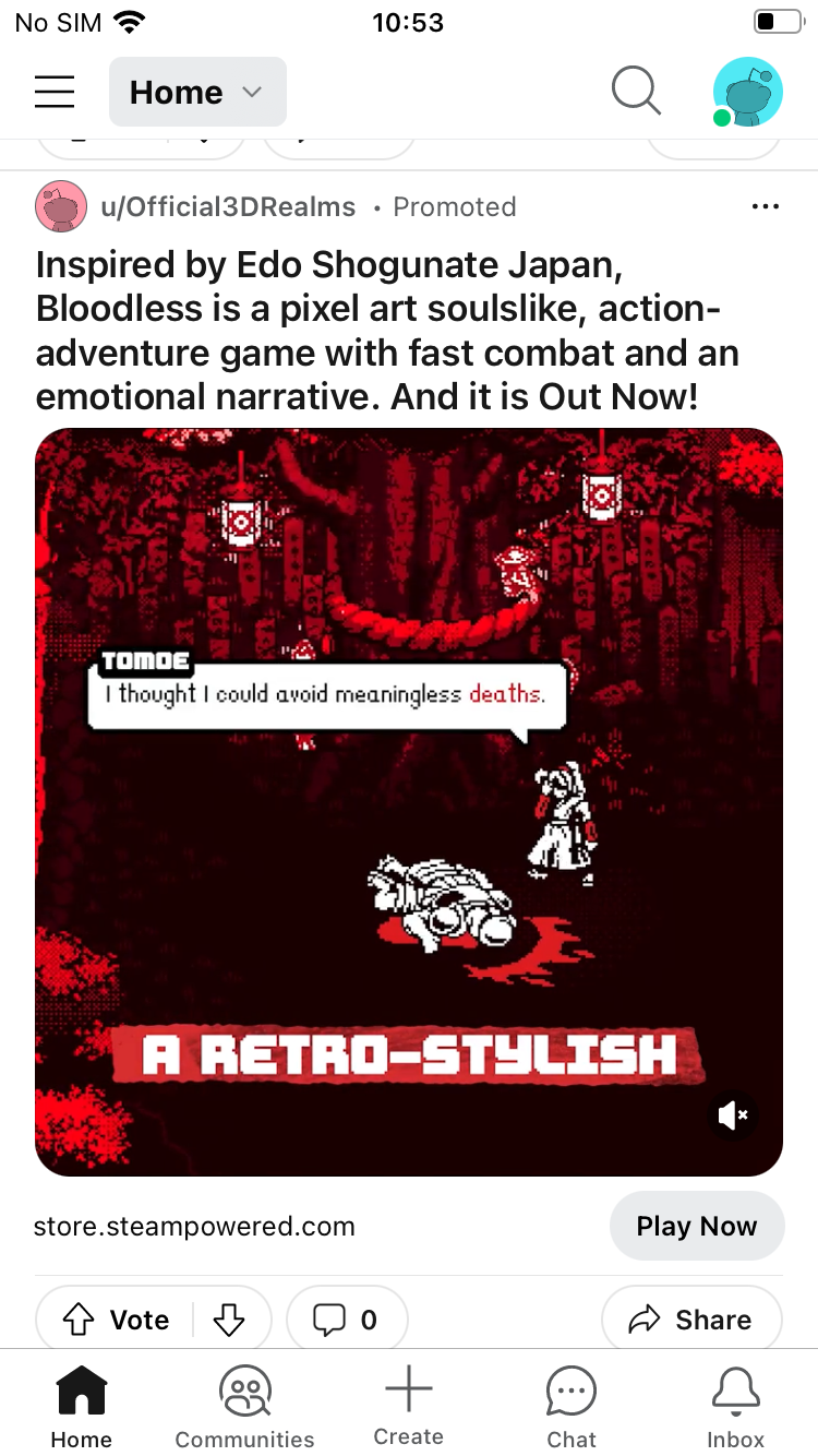 Reddit+ screenshot 2