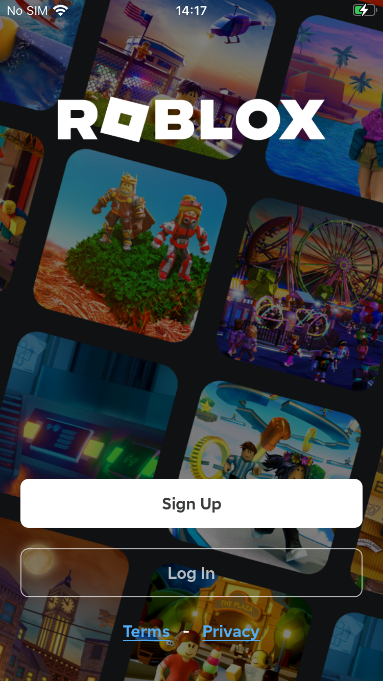 Roblox (Original App) screenshot 1