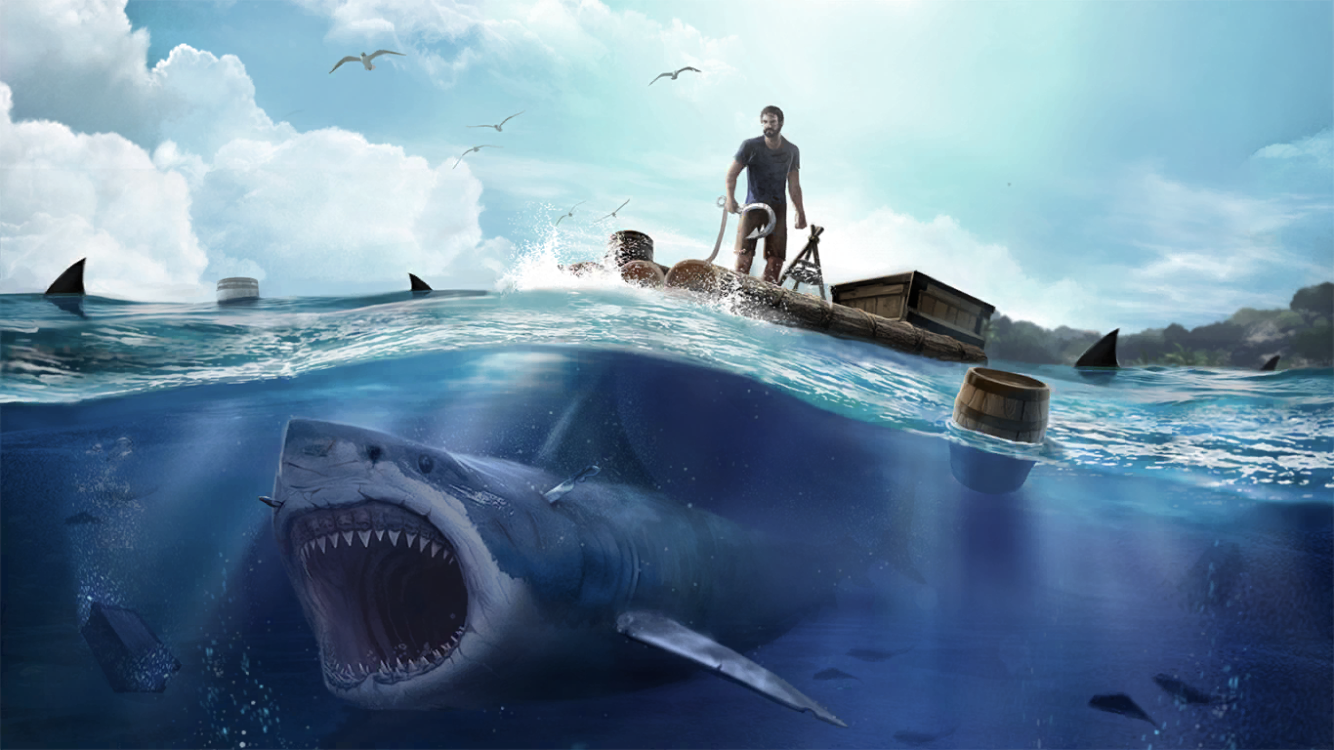 Raft Survival - Ocean Nomad Hack screenshot 1