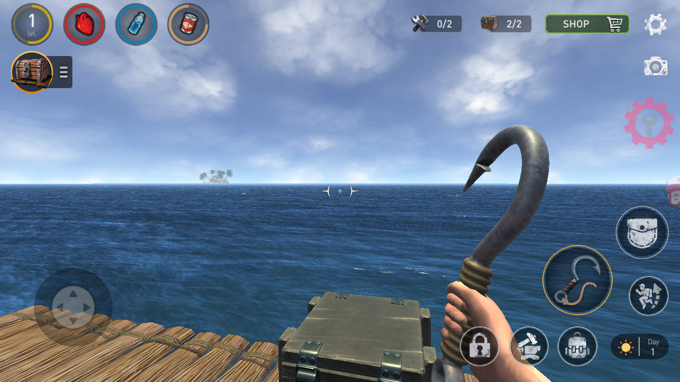 Raft Survival - Ocean Nomad Hack screenshot 3