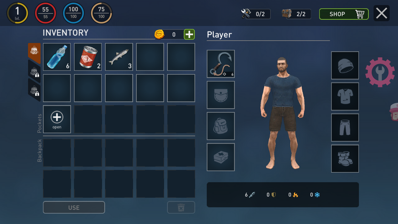 Raft Survival - Ocean Nomad Hack screenshot 2