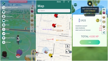 Screenshot 4 of iPoGo - Pokemon GO++ mod for iOS