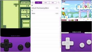 Screenshot 4 of GBA4iOS 2.1 Emulator