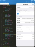 Screenshot 1 of Textastic
