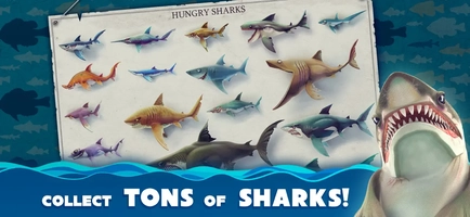 Screenshot 2 of Hungry Shark World Hack