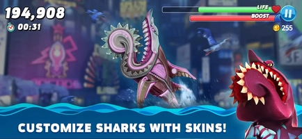 Screenshot 3 of Hungry Shark World Hack