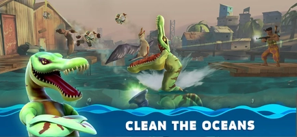 Screenshot 4 of Hungry Shark World Hack