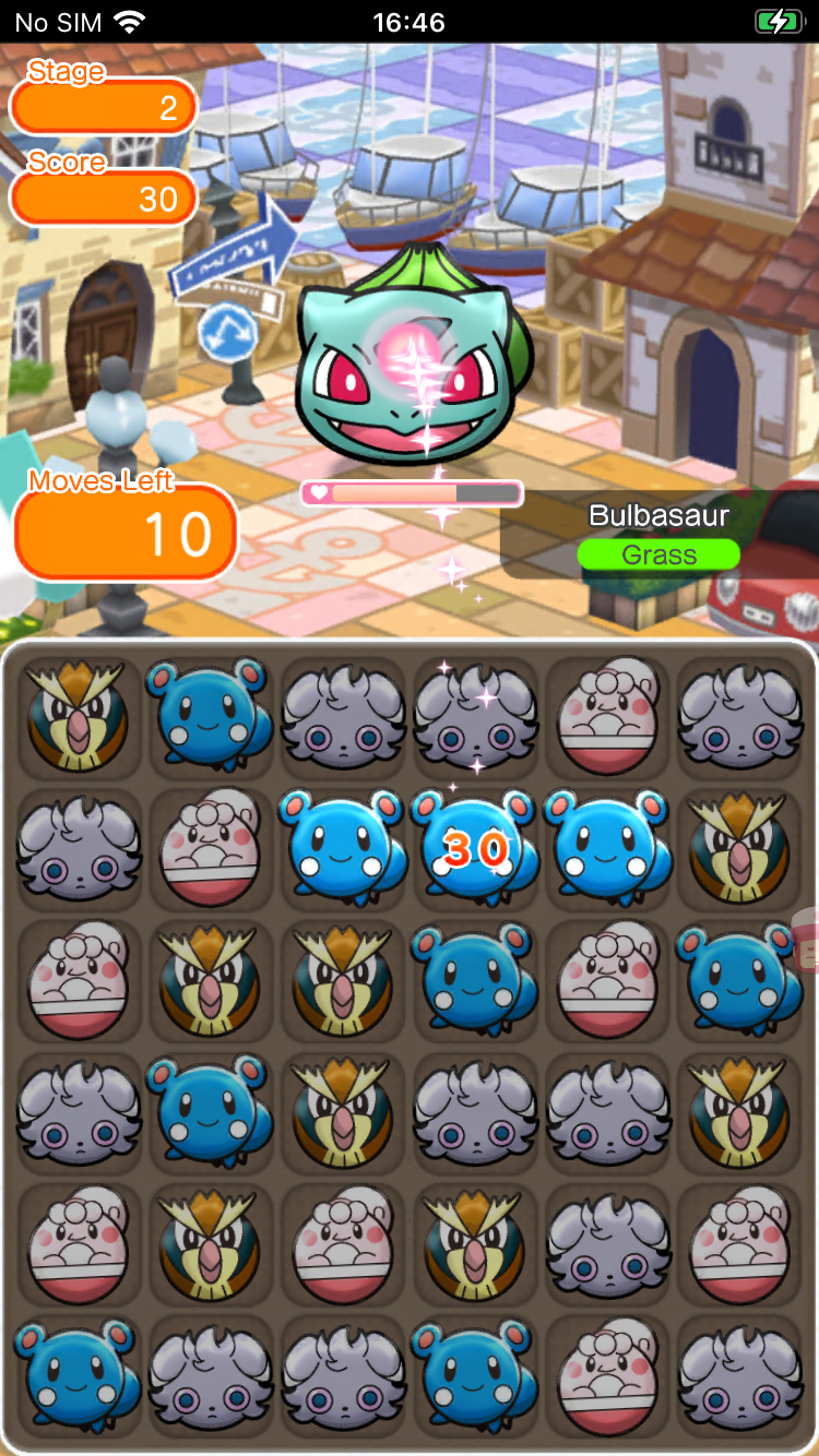 Pokémon Shuffle Mobile Hack screenshot 1
