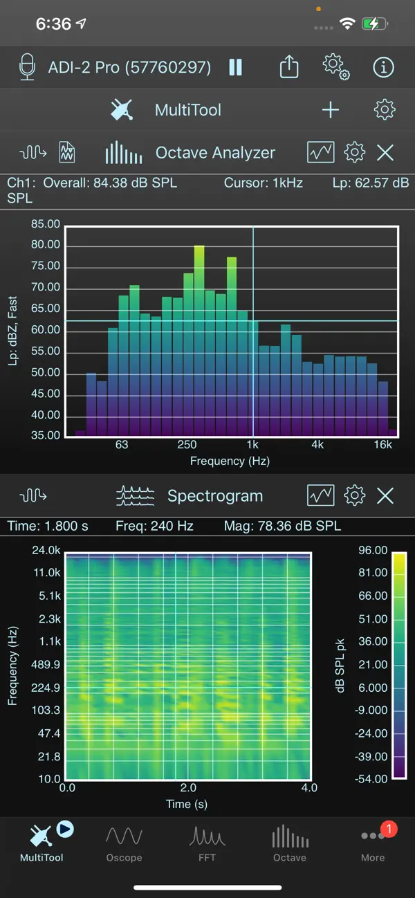 SignalScope X (Pro Tool Enabled - Jailed) screenshot 1