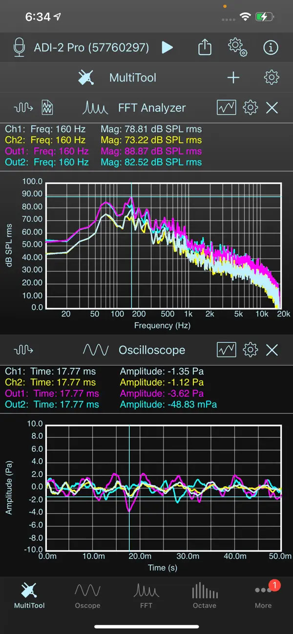 SignalScope X (Pro Tool Enabled - Jailed) screenshot 2