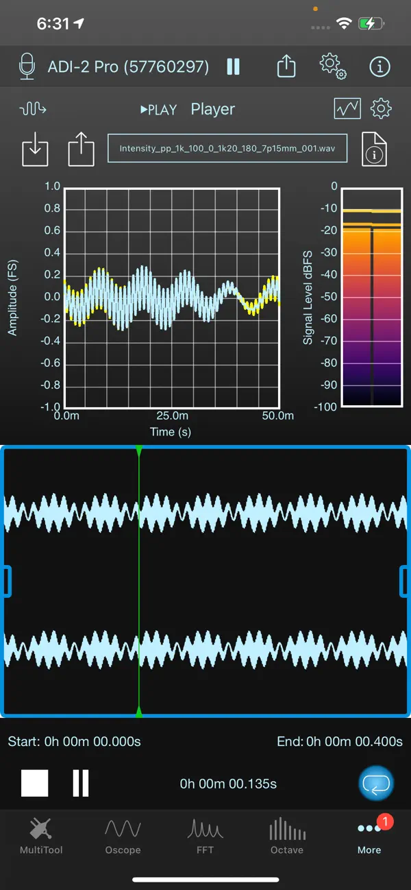 SignalScope X (Pro Tool Enabled - Jailed) screenshot 4