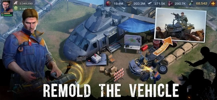 Screenshot 4 of State of Survival: Zombie War Hack
