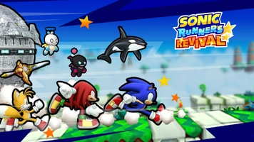 Sonic Runners Revival screenshot 1