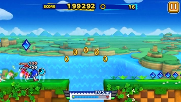 Sonic Runners Revival screenshot 2