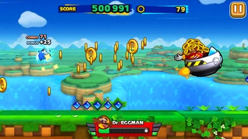Sonic Runners Revival screenshot 3