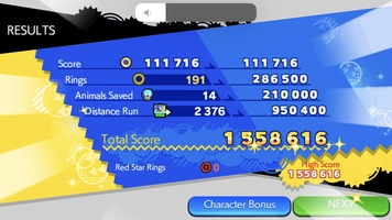 Sonic Runners Revival screenshot 4